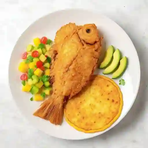 Mojarra Fresca Frita