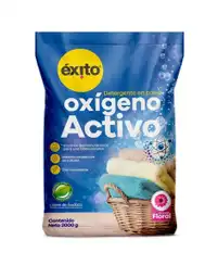  Detergente En Polvo Oxigeno  Exito  