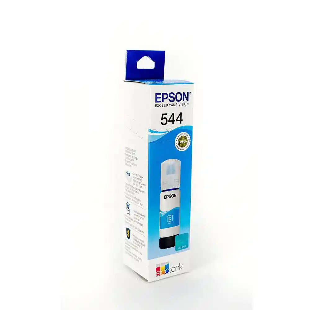 Epson Tinta 544 Cyan For L110/L3110/L3150/L5190