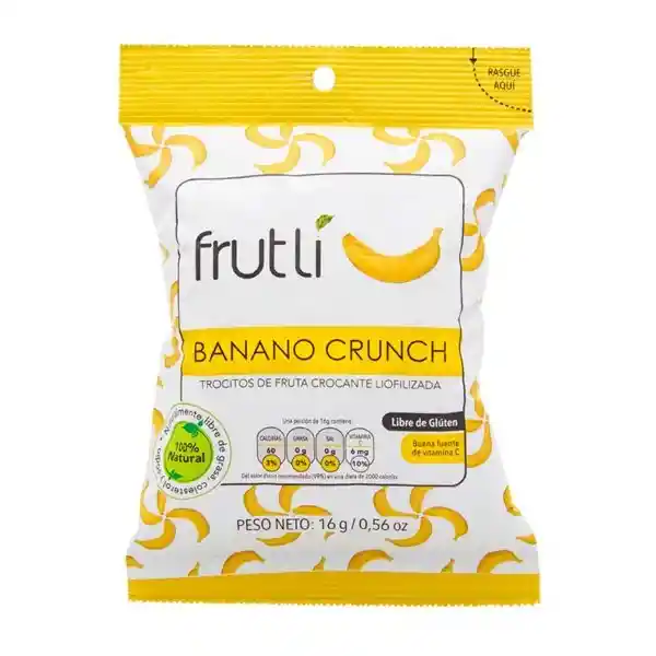 Frut Li Frutos Secos Banano