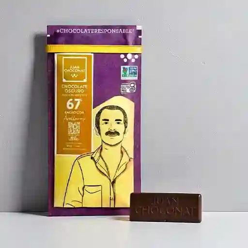 Chocolate Oscuro con Avellanas