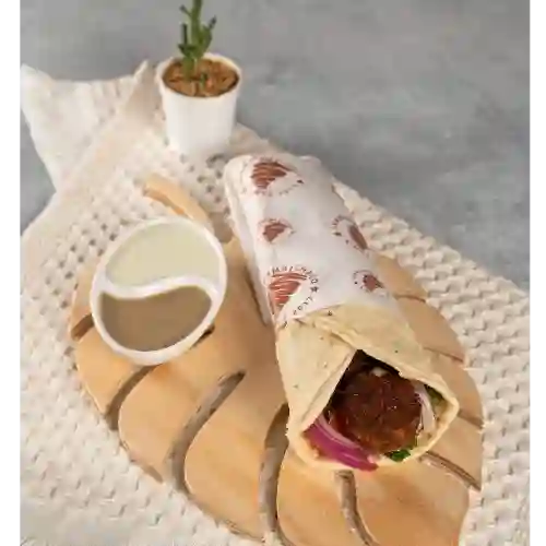 Veggie Falafel Wrap