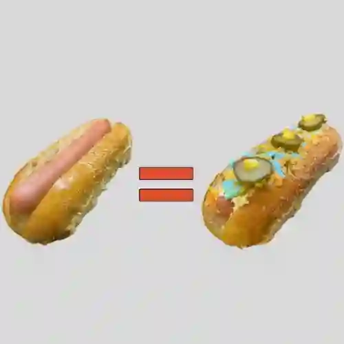 Hot Dog, Ármalo como Quieras.