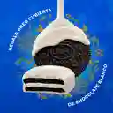 Oreo Galleta Doble de Chocolate con Crema Navidad White Fudge