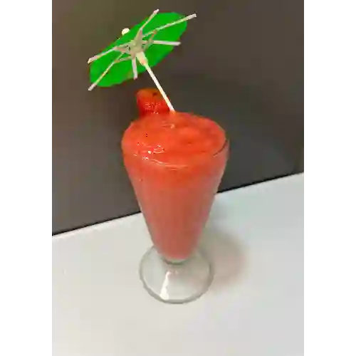 Jugo de Fresa en Agua
