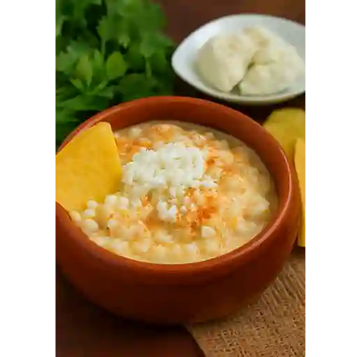 Esquites cremosos