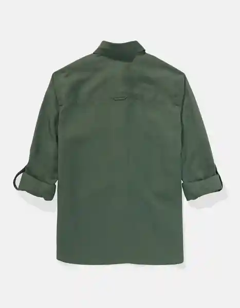 Camisa Mujer Verde Talla: X-SMALL 6092341 American Eagle