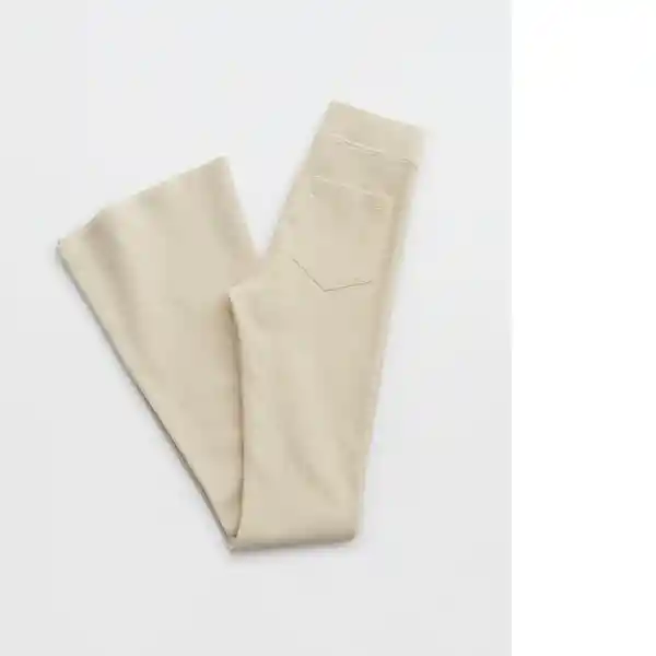 Leggings Sarga Beige Aerie Talla Xs Reg American Eagle