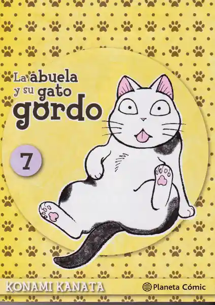 La Abuela y su Gato Gordo No. 07 - Konami Kanata