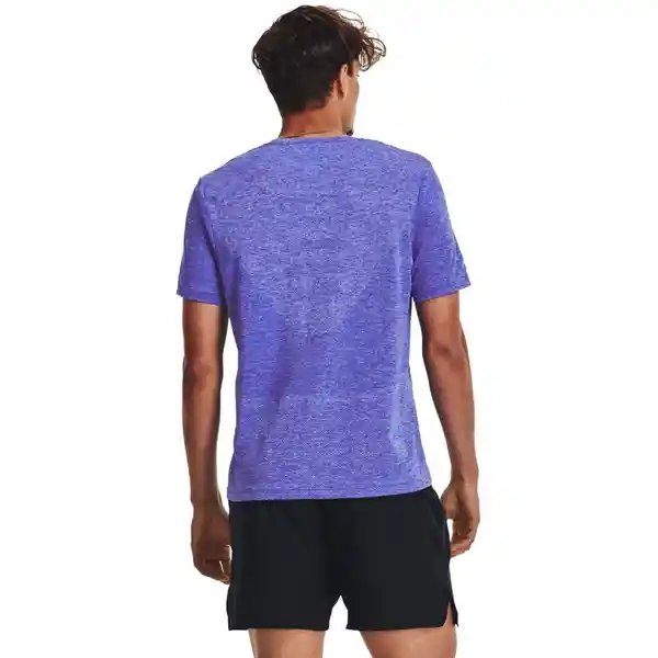 Under Armour Camiseta Seamless Stride Azul T XL Ref: 1375692-400