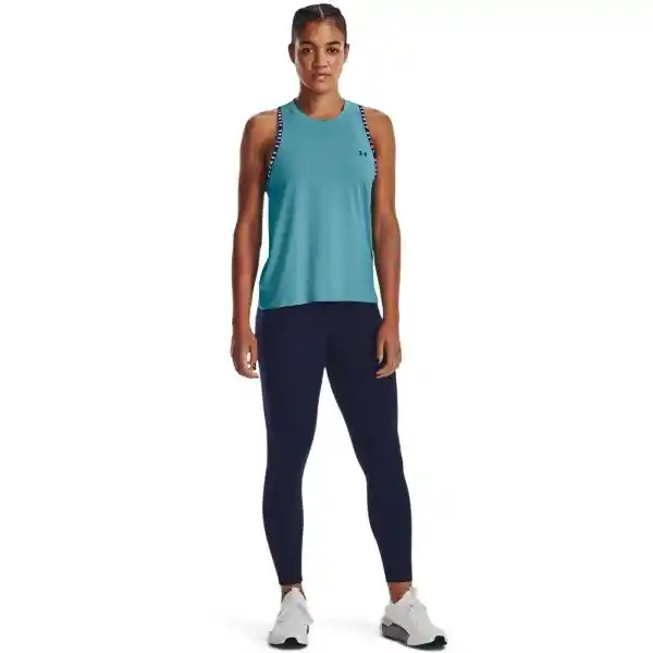 Under Armour Camiseta Knockout Tanks Mujer Azul LG 1378580-433