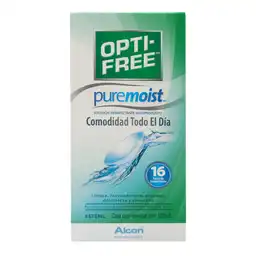 Opti-Free Puremoist Solución Desinfectante Multipropósito