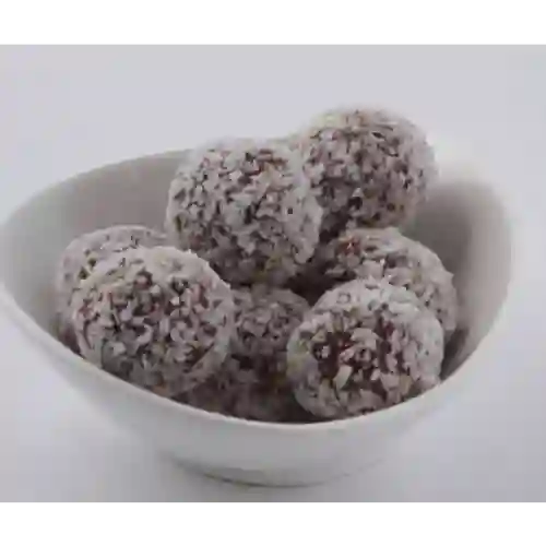 Trufas de Chocolate con Coco