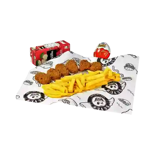 Nuggets de pollo
