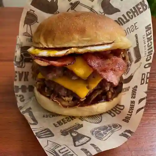 Hg Burger Doble