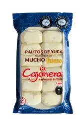 La Cajonera Palitos de Yuca Rellenos de Queso