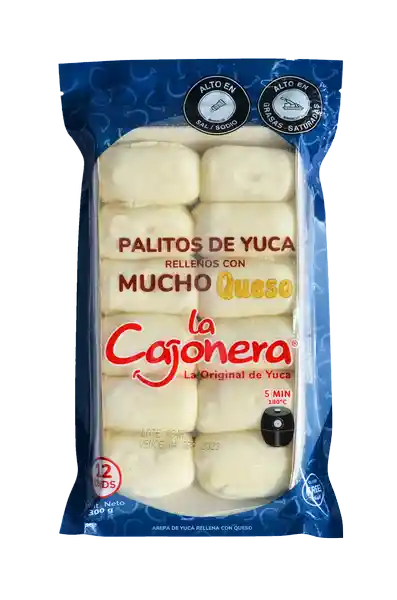 La Cajonera Palitos de Yuca Rellenos de Queso