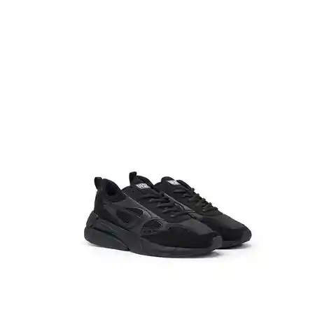 Diesel Tenis S-Serendipity Sport Negro Talla 7