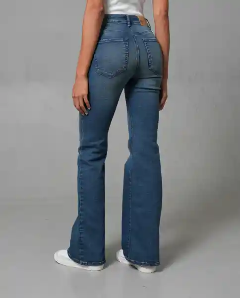 Jean Mujer Azul 14 232G014_AZU174021 Rifle