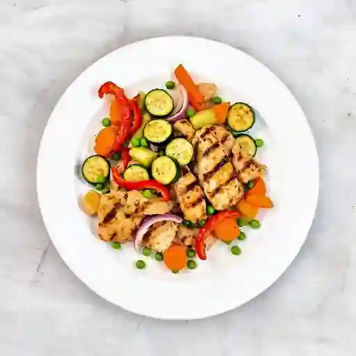 Chop Suey Pollo Togarashi