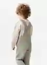 Peto Largo Milos Niños Khaki Talla 69 Mango