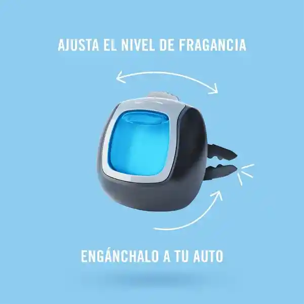 Aromatizante Para Carros Febreze Car 2 Unidades