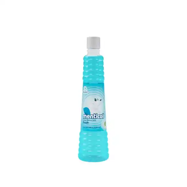 Menticol Loción Azul