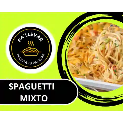 Spaguetti Mixto