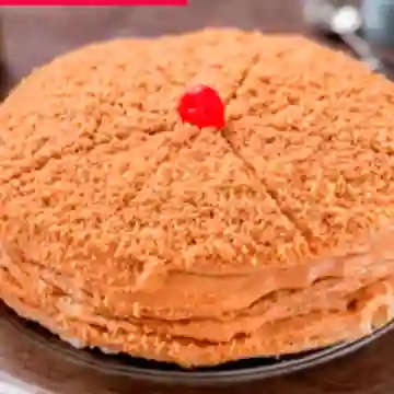 Tartaleta Arequipe Sin Azúcar