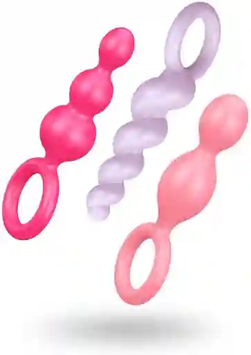 SATISFYER Kit De Plug Anal