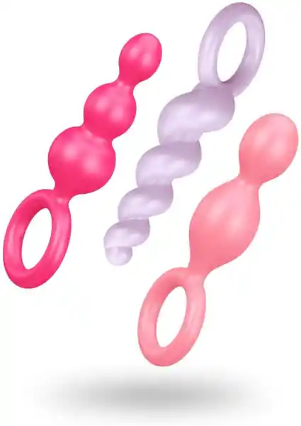 SATISFYER Kit De Plug Anal