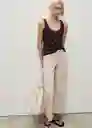 Jean Jessie Arena Talla 36 Mujer Mango
