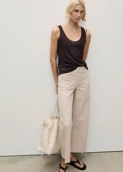 Jean Jessie Arena Talla 36 Mujer Mango