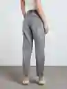 Jean Perry Mujer Gris Puro Claro Talla 8 Naf Naf