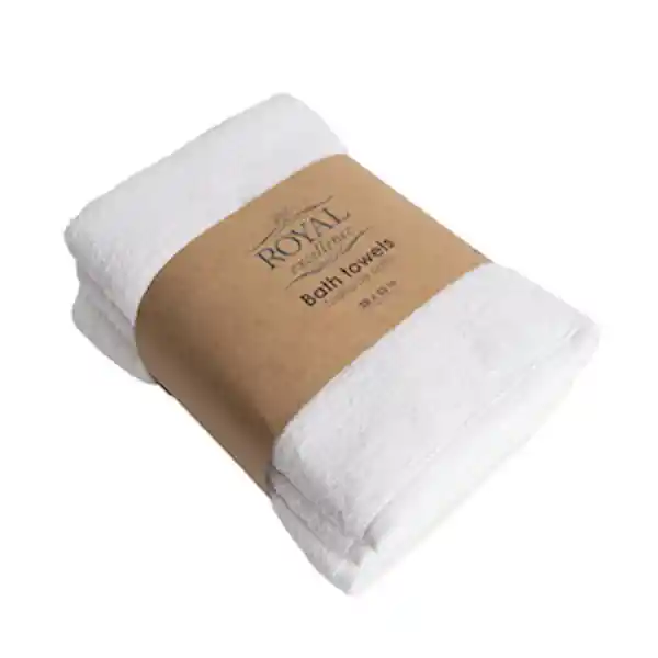 Royal Excellenc Toalla de Baño e 71 cm x 132 cm 28 x 52