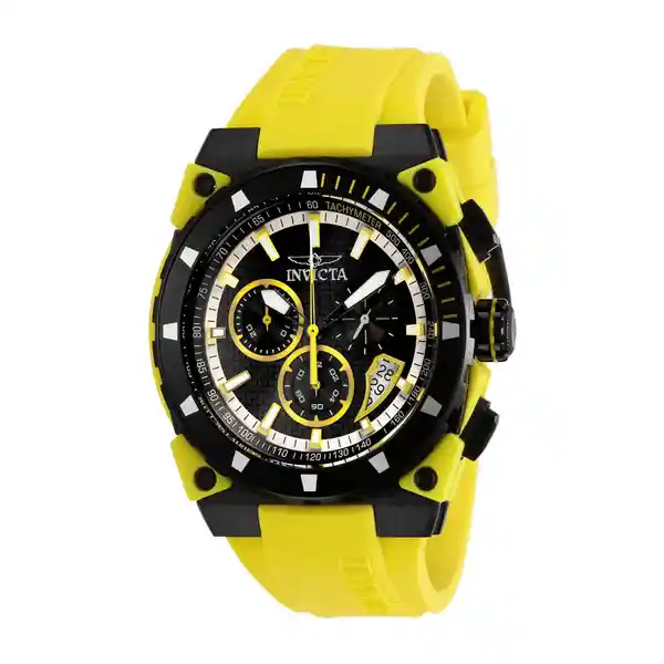 Invicta Reloj Hombre Amarillo 27346J