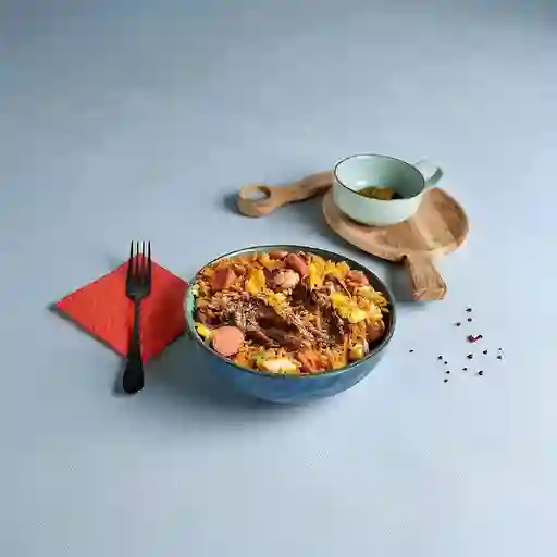 Arroz Paisa de Cerdo