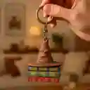 Llavero Sorting Hat Stamp Harry Potter Miniso