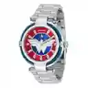 Reloj DC Comics Mujer Plateado INV34956 Invicta