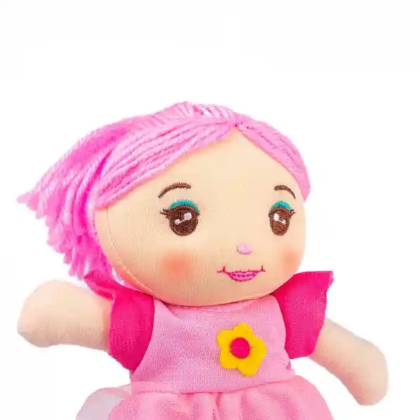 Muñeca de Trapo Para Niñas Peluche 25 cm Monkey Brands