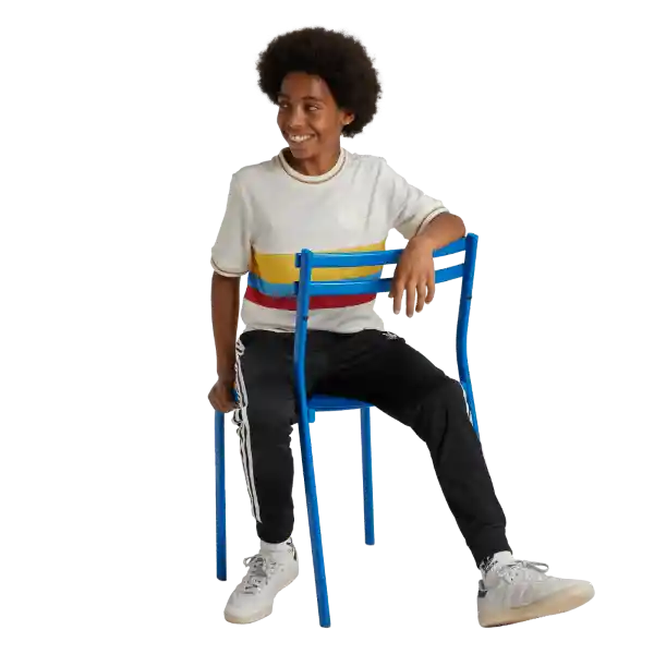 Adidas Camiseta Fcf Anniv Jsy y Fútbol de Niño Blanco Talla M