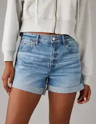 Short Mujer Azul Talla 0 American Eagle 05477702