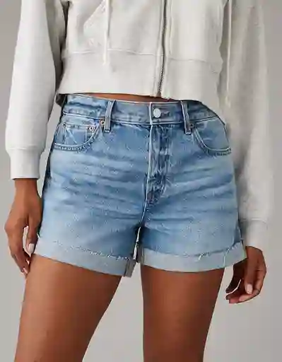 Short Mujer Azul Talla 0 American Eagle 05477702