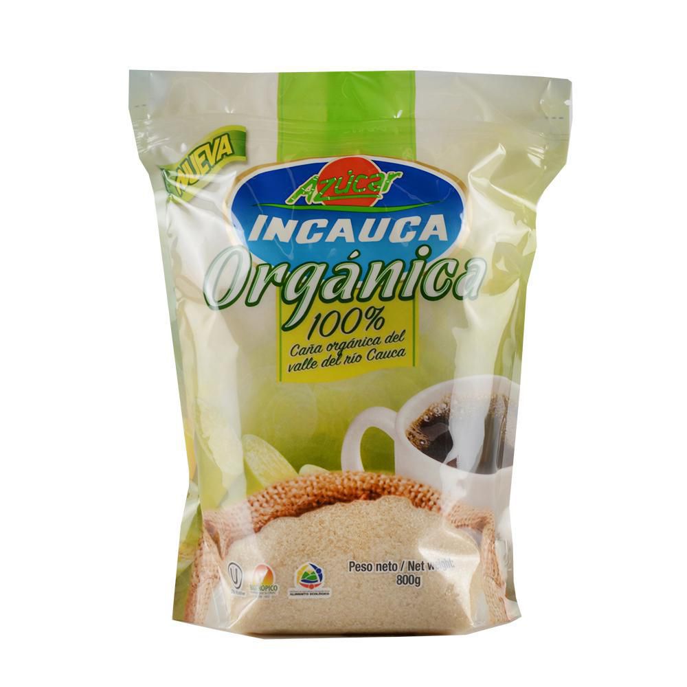 Incauca Azúcar Orgánica 800 g