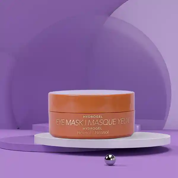 Máscara de Ojos de Hidrogel Retinol Miniso