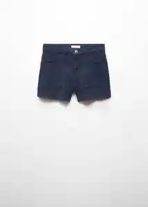 Short Utilityn Navy Talla 23 Niñas Mango