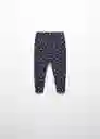 Leggings Carlapri Niñas Navy Talla 66 Mango