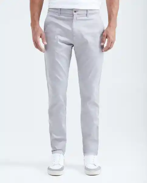 Pantalón Rocket Colors Hombre Gris Tempestad Claro 34 Chevignon