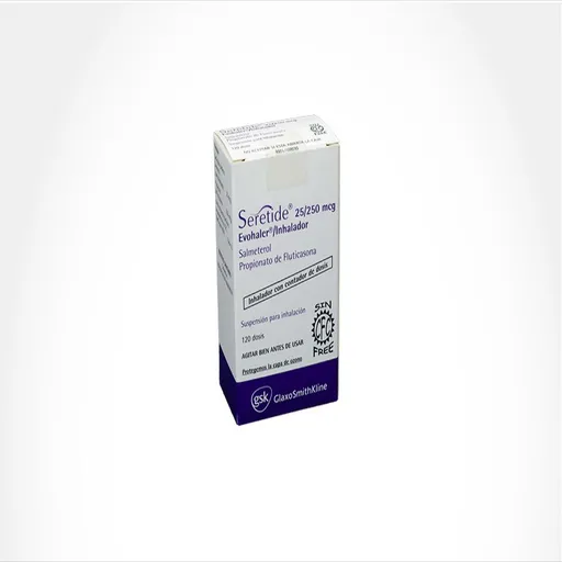 Seretide Suspensión para Inhalación (25 mcg / 250 mcg)