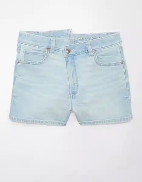 Short Mujer Azul Talla 2 American Eagle 03387727